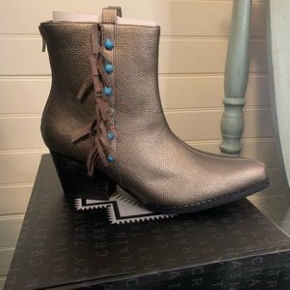 Boujee Babe Booties by Crazy Train - Picture 6 of 6